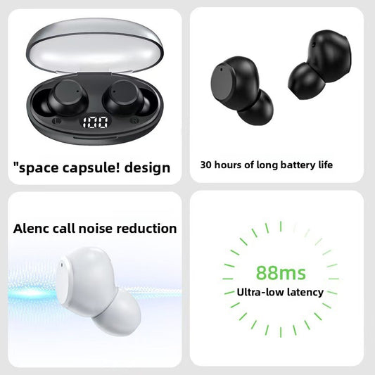 Wireless Bluetooth headphones