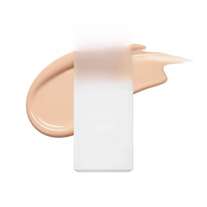 Colored liquid protective cream