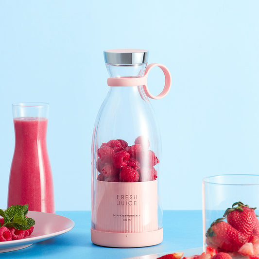 Portable Rechargeable Fruit Juicer