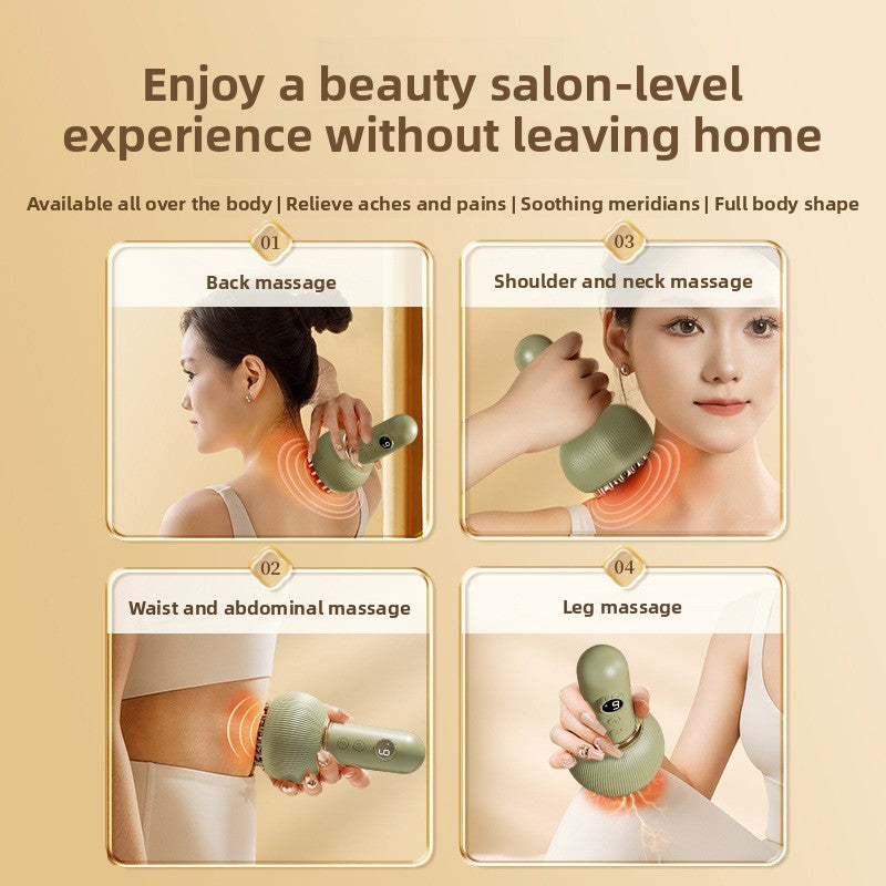 Electric Scraping and Cupping Massage Device