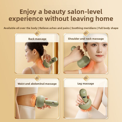 Electric Scraping and Cupping Massage Device
