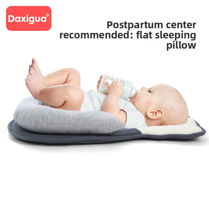 Newborn Anti-Spill Head Support Pillow