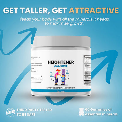 Height-Increasing Gummies