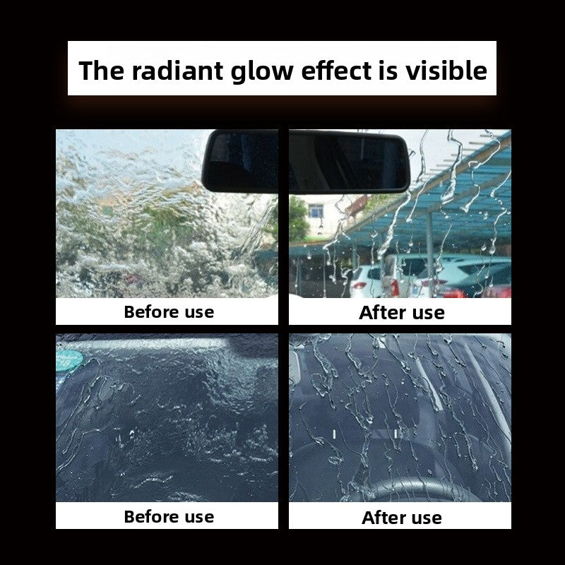 Car Glass Coating Applicator with Hydrophobic Protection