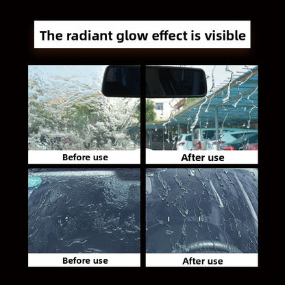 Car Glass Coating Applicator with Hydrophobic Protection