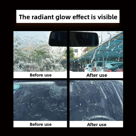 Car Glass Coating Applicator with Hydrophobic Protection