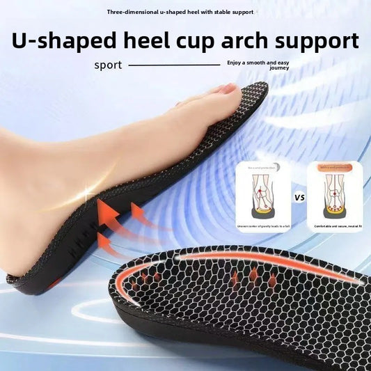 Graphene anti-odor insoles