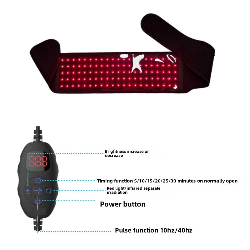 Red light protective belt