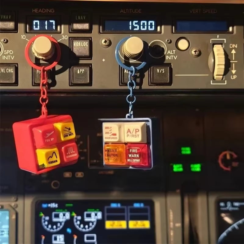 2025 New Warning Simulator for Pilot'S Refreshing and Stress Relieving Device EGPWS Boeing 737 Warning Sound Simulator