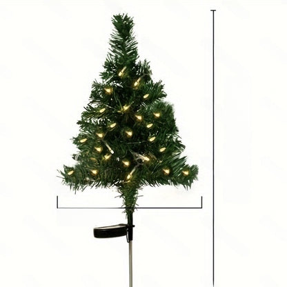Product Title: Solar Christmas Tree Lights