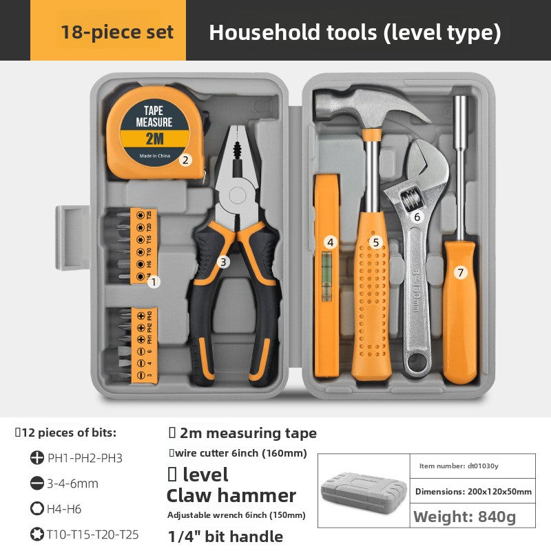 Multifunctional Household Tool Kit Set