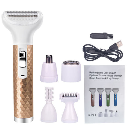 5-in-1 Multi-functional Beard Trimmer