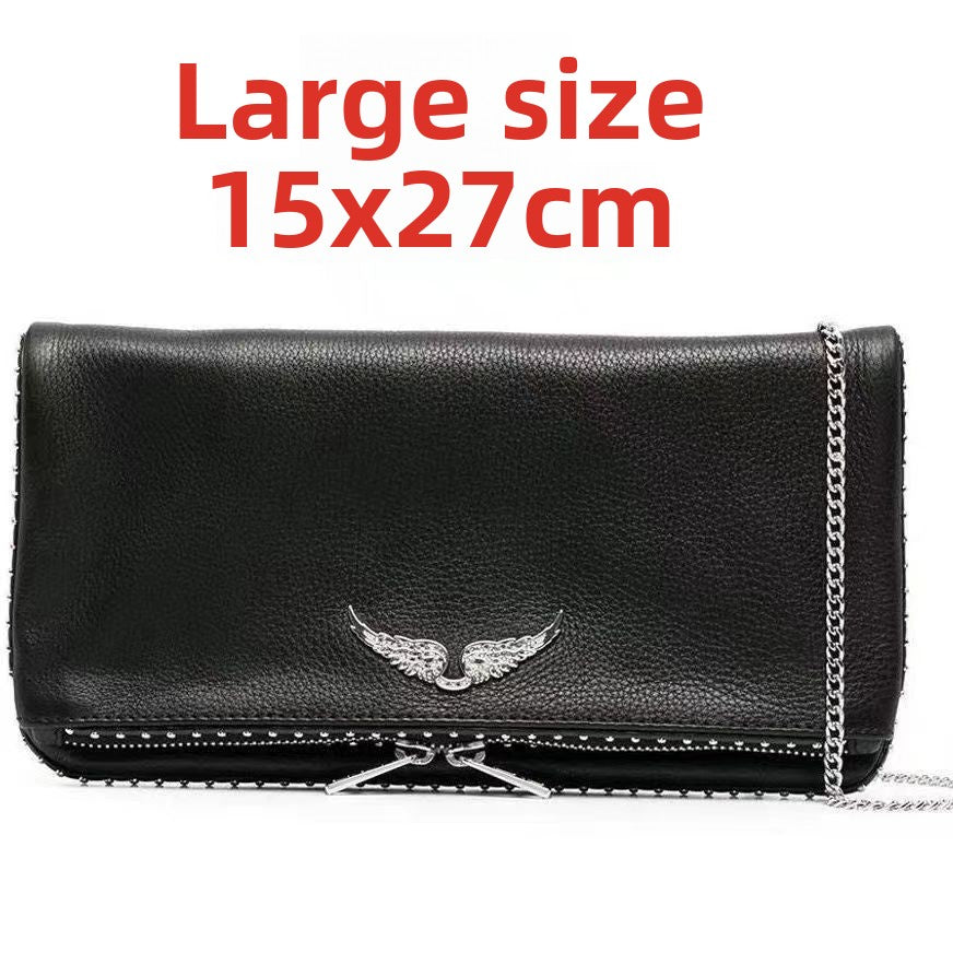 Chain-strap crossbody bag for women