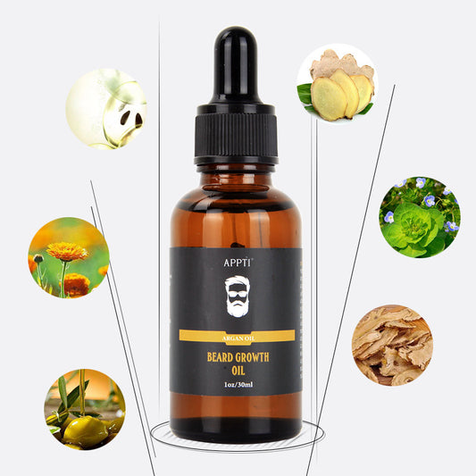 Men's Beard Growth Oil