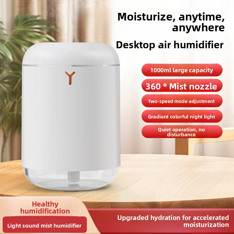 USB Portable Humidifier with Aroma Diffuser