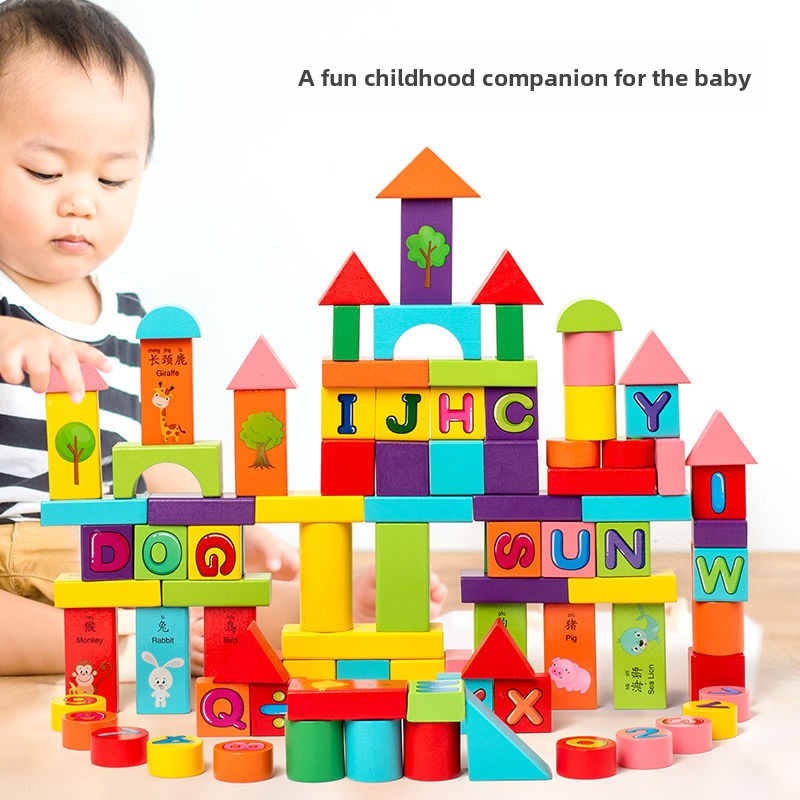 Large-sized building blocks