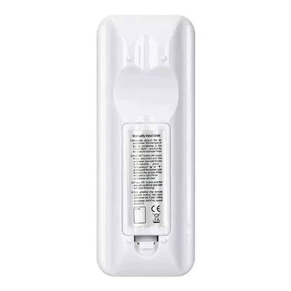 Universal air conditioner remote control