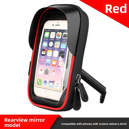 Waterproof mobile phone holder