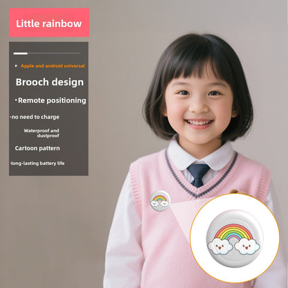 Child positioning anti-lost device