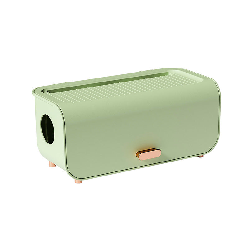 Home electrical wire storage box