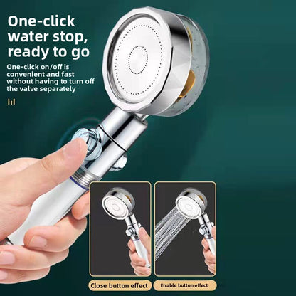 Slim Waist Boosting Shower Head