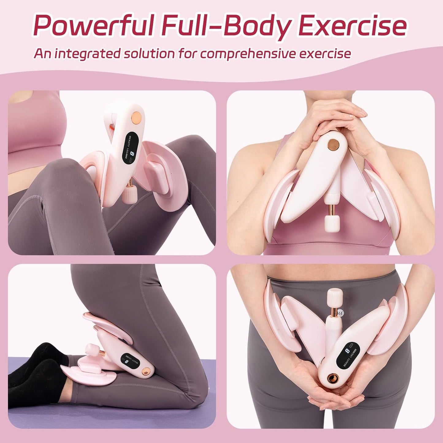 Pelvic floor muscle training and repair device