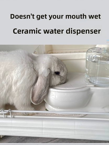 Automatic water bowl