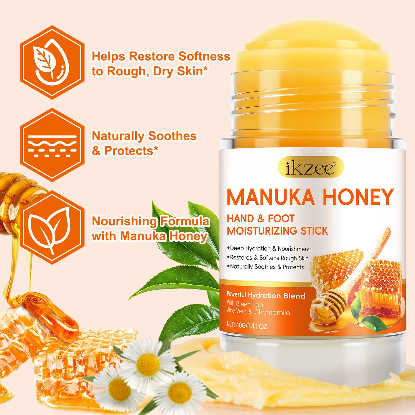 Manuka Honey Hand Foot Care Moisturizing Stick