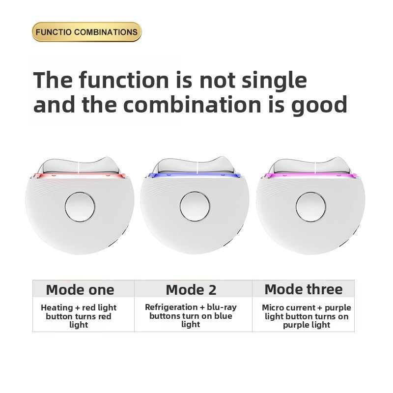 Home Use Neck Facial Massager Device