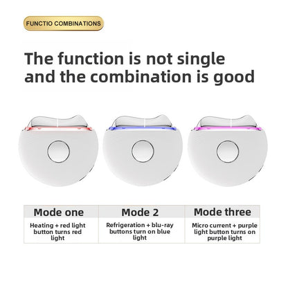 Home Use Neck Facial Massager Device