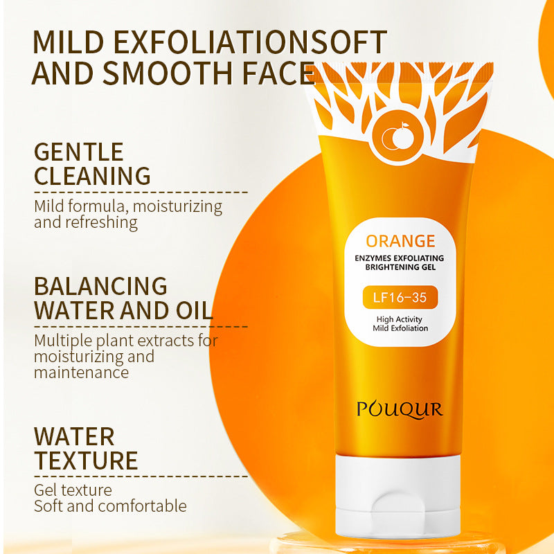 exfoliating gel