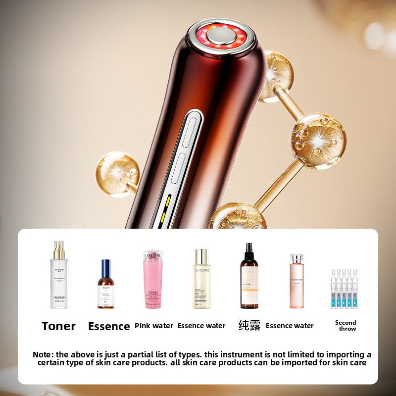 Microcurrent beauty device