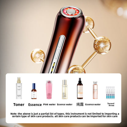 Microcurrent beauty device