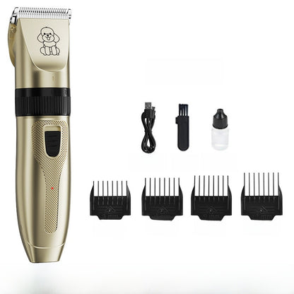 Pet hair clipper