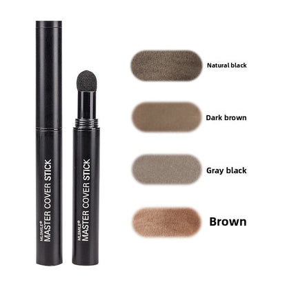 Hairline contouring brush