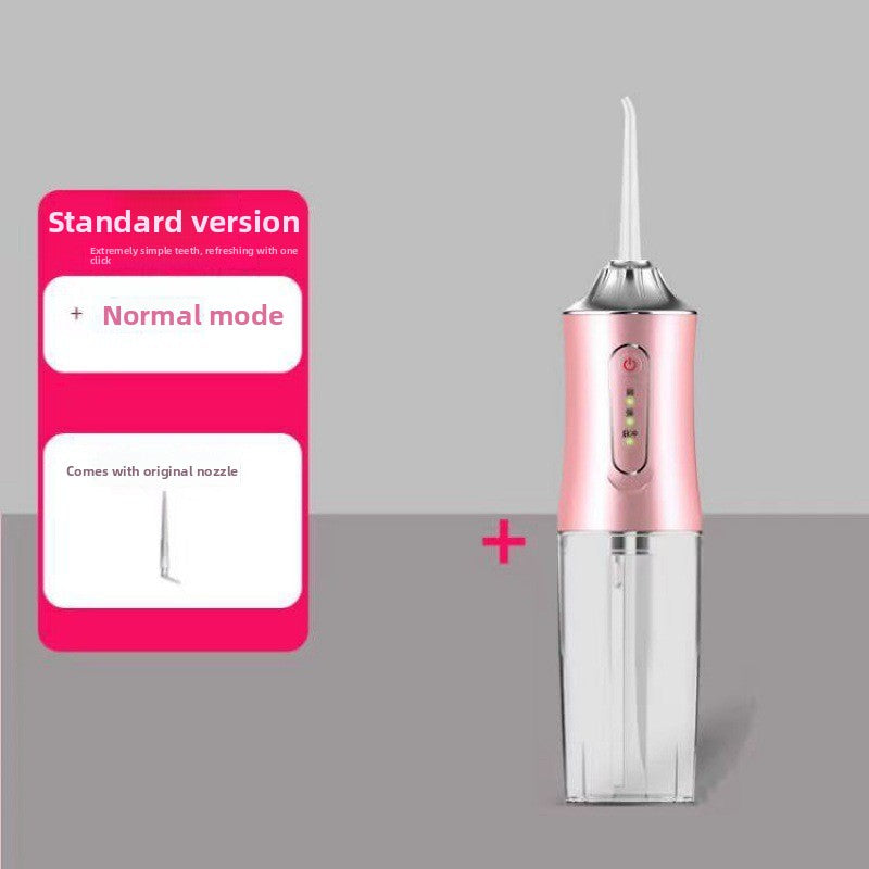 Portable Electric Dental Irrigator Oral Cleaner