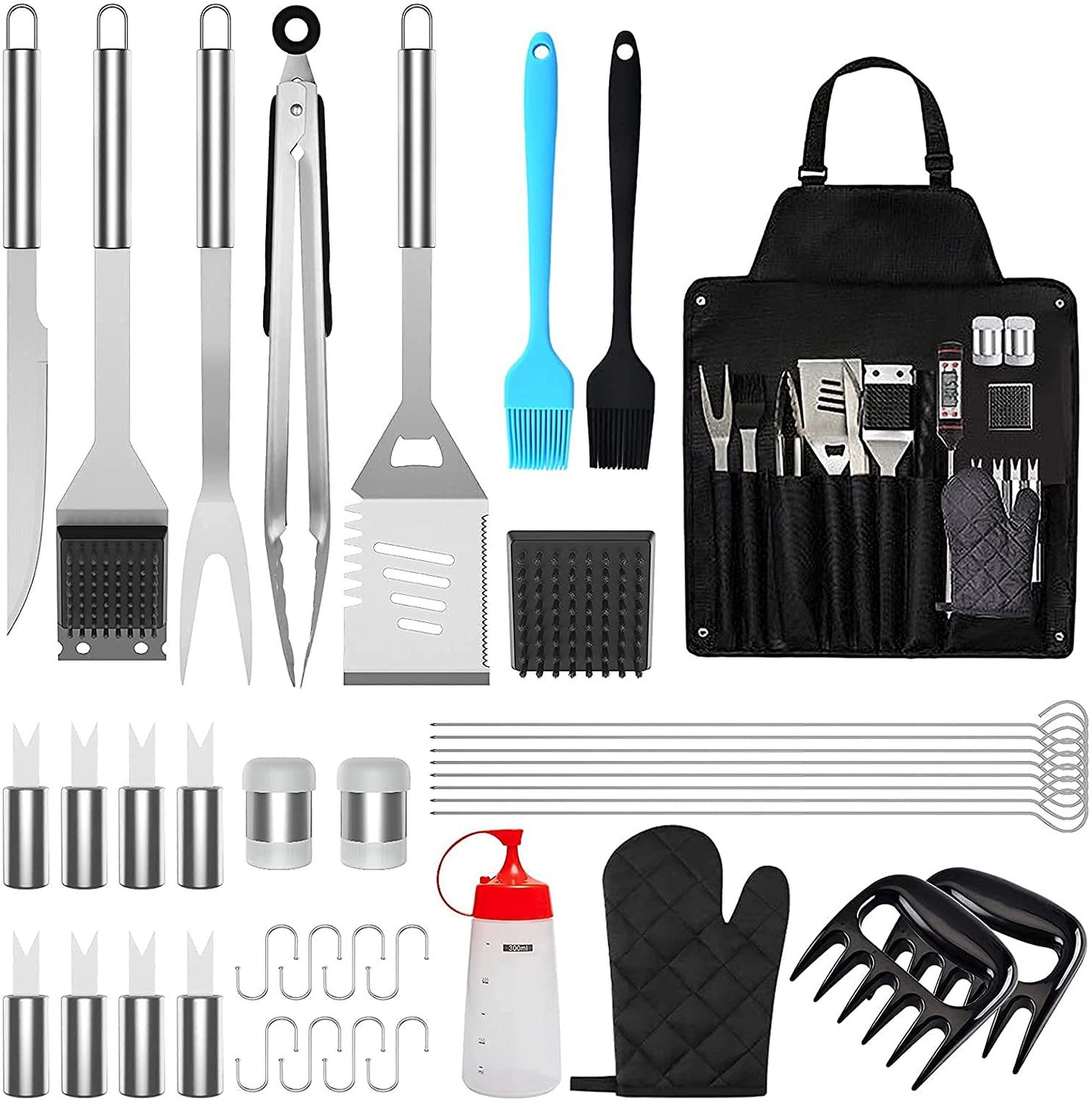 Professional Barbecue Grill Tool Set