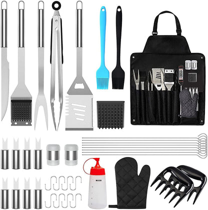 Professional Barbecue Grill Tool Set