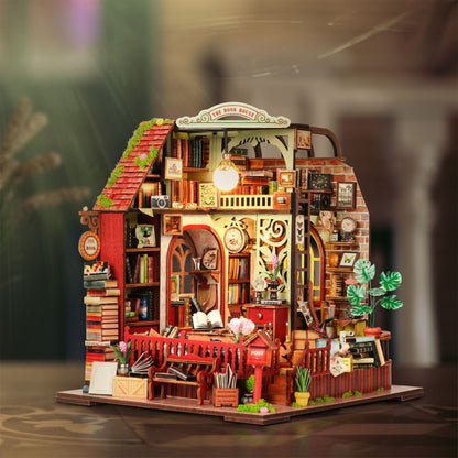 3D Hand-Assembled Wooden DIY Architectural Model Kit