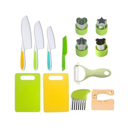 Fruit Cutting Teaching Set