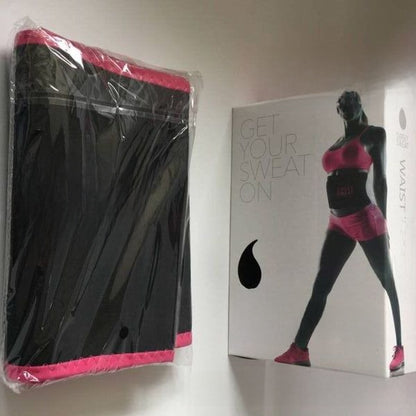 Sweat-Inducing Exercise Waist Support Belt