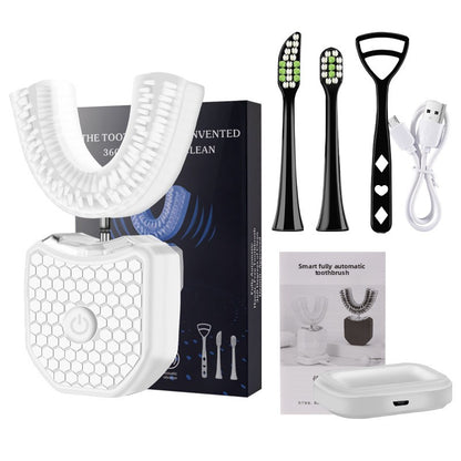 Ultrasonic U-Shape Electric Toothbrush with Sterilization