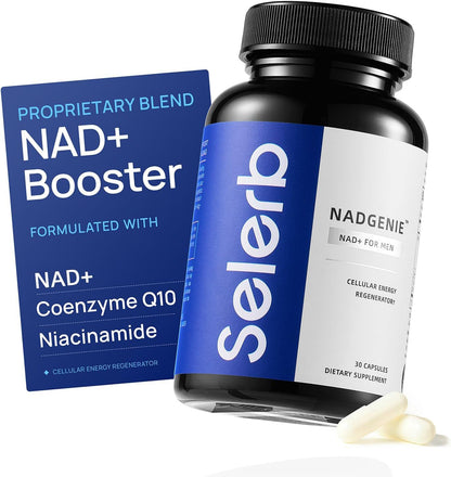 NAD Supplement Capsules Nicotinamide Riboside