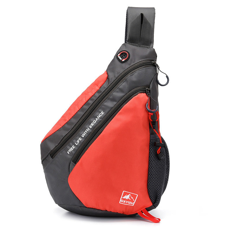 Adjustable Oxford Fabric Chest Bag