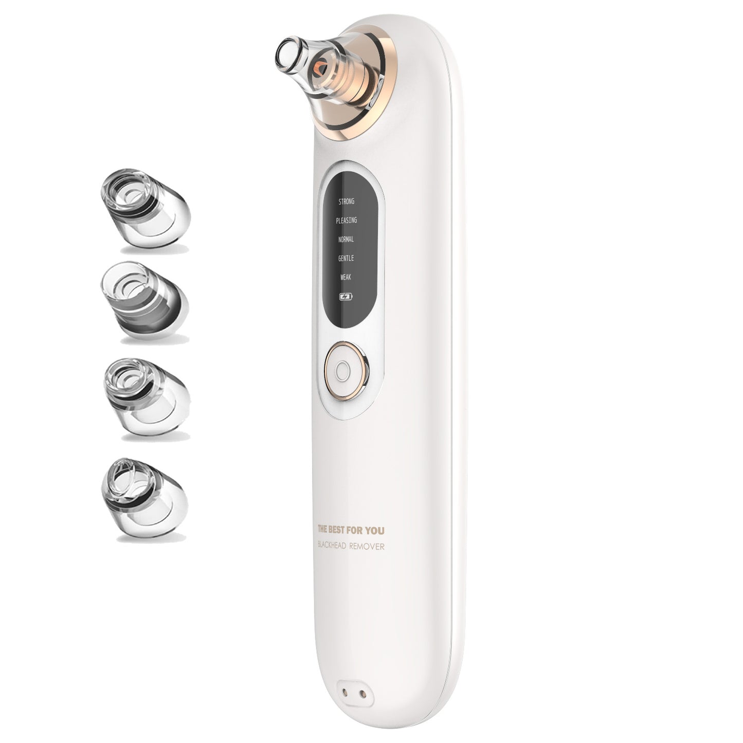 Beauty device for removing blackheads