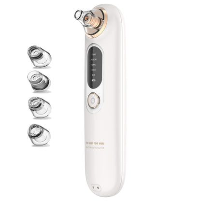 Beauty device for removing blackheads