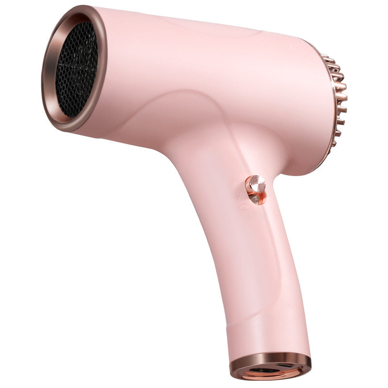 Wireless hair dryer