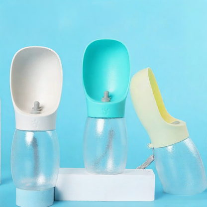 Portable Pet Water Bottle for Outdoor Use