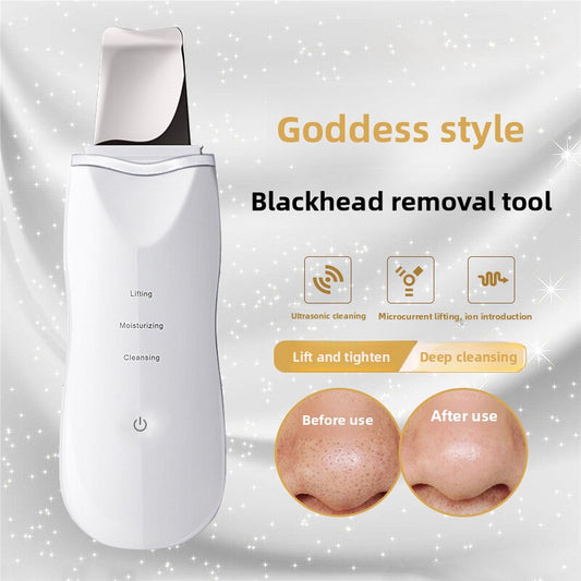 Ultrasonic Skin Scraper