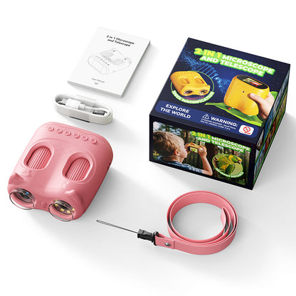 Children's Telescope Microscope